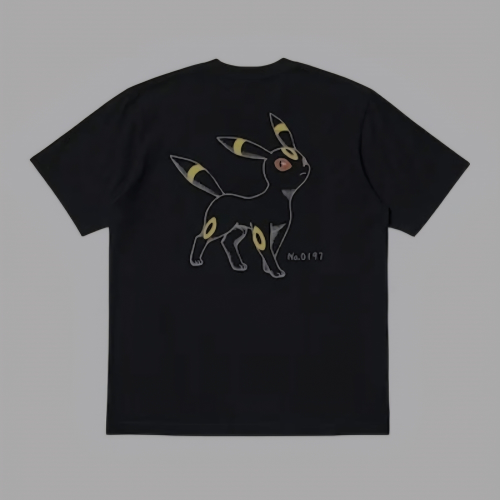 Pokemon X UNIQLO TSHIRT -XL Japan ize-Large USA Size - Picture 5 of 5